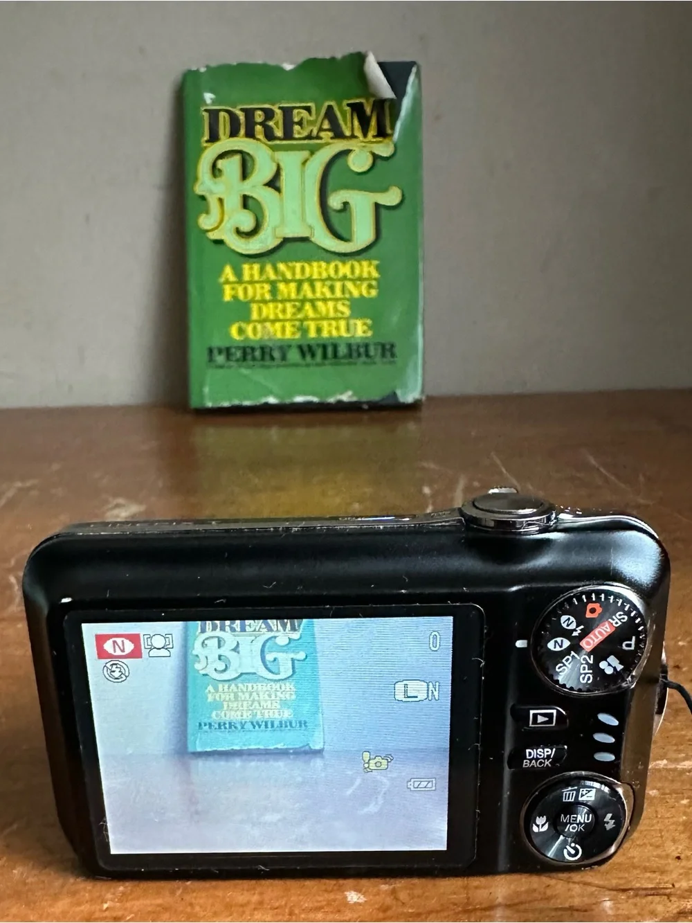 Fujifilm Black Compact Point-and-Shoot Camera with Wrist Strap